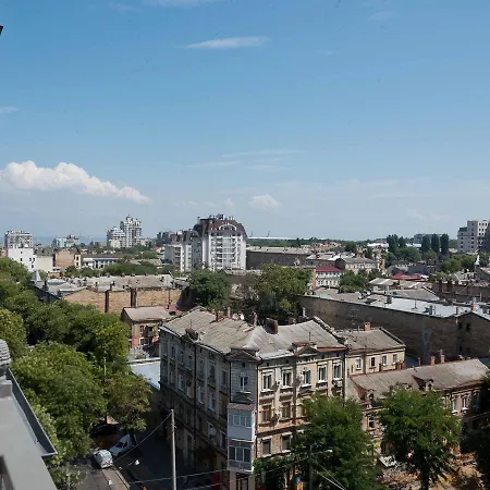 Stylish Premium With Panoramic View Одесса