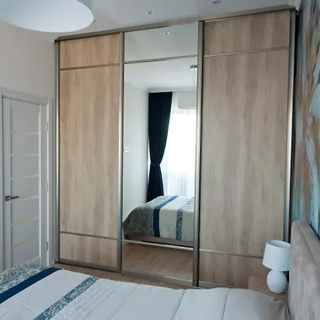 Stylish Premium With Panoramic View Апартаменты Одесса