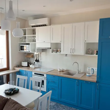 Stylish Premium With Panoramic View Apartment *